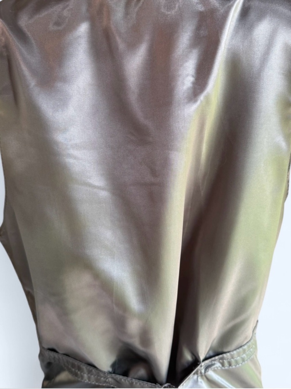 Wilsons Leather vintage 90s mint condition Suede Vest - Picture 4 of 5
